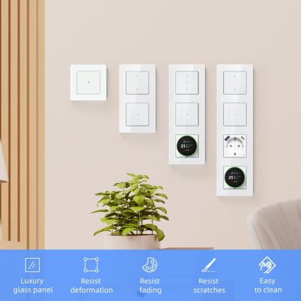 Immax NEO 07541L - Frame for switches, sockets and thermostats (2Z)