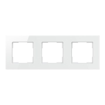 Immax NEO 07542L - 3-gang frame for switches, sockets and thermostats