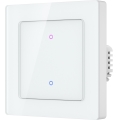 Immax NEO 07550L - 2-Button Smart Switch 230V Tuya