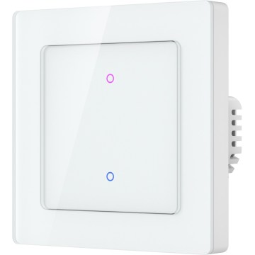 Immax NEO 07550L - 2-Button Smart Switch 230V Tuya