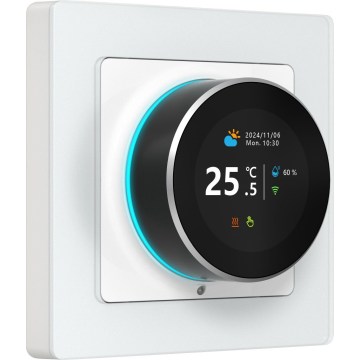Immax NEO 07555L - Smart thermostat for 230V/16A electric underfloor heating, Tuya-enabled