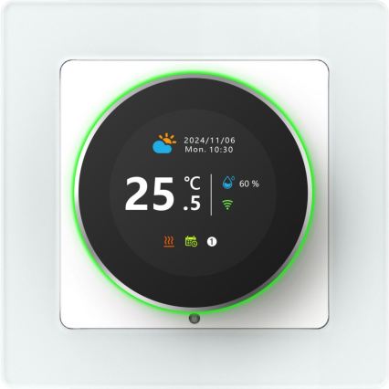 Immax NEO 07555L - SMART Thermostat for Electric Underfloor Heating 230V/16A