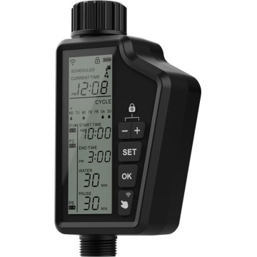 Immax NEO 07556L - Smart irrigation valve 4xAA IP65 Wi-Fi Tuya