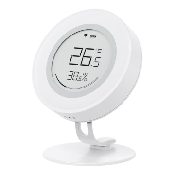 Immax NEO 07557L - Smart temperature and humidity sensor 1xCR2430 Tuya