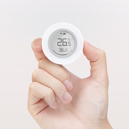 Immax NEO 07557L - Smart temperature and humidity sensor 1xCR2430 Tuya