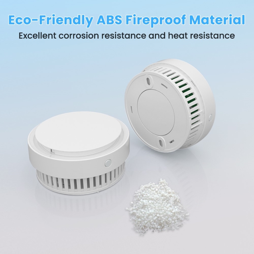 Immax NEO 07558L - Tuya Smoke Detector 1x CR123A