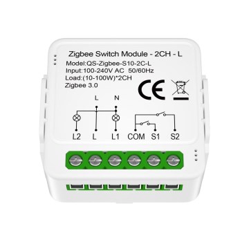Immax NEO 07572L - Smart controller NEO LITE V8 2-button Tuya