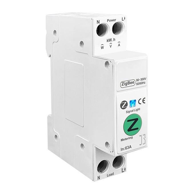 Immax NEO 07573L - Smart circuit breaker 1-phase 1-63A Tuya