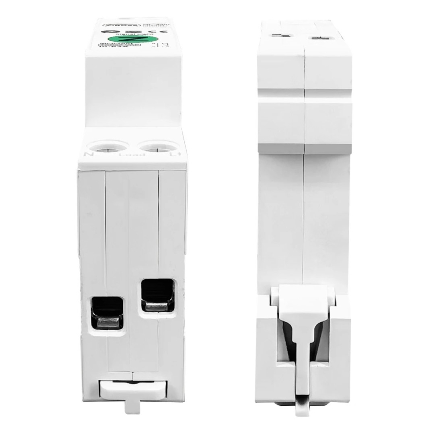 Immax NEO 07573L - Smart circuit breaker 1-phase 1-63A Tuya
