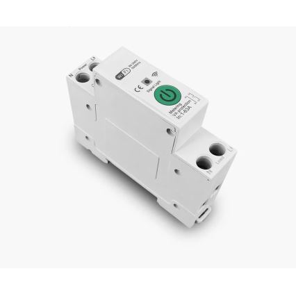 Immax NEO 07574L - Smart circuit breaker 1-phase 1-63A Wi-Fi Tuya