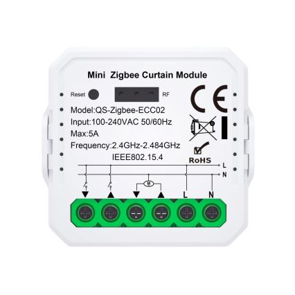 Immax Neo 07580L - Smart controller for controlling blinds and shutters Tuya