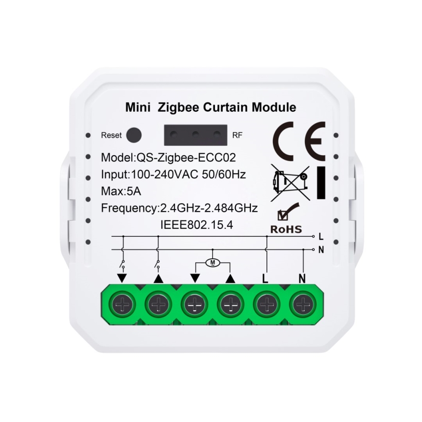 Immax Neo 07580L - Smart controller for controlling blinds and shutters Tuya