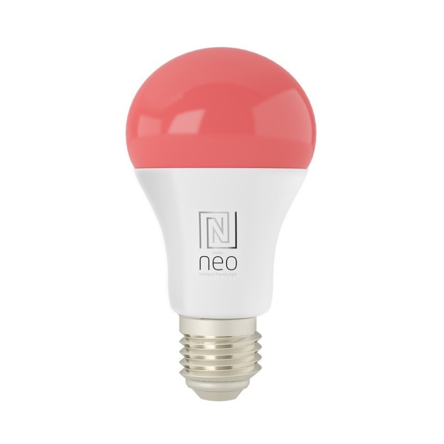 Immax NEO 07712C - SET 3x LED RGB+CCT Dimmable bulb NEO LITE Wi-Fi Smart E27/9W/230V 2200-6500K