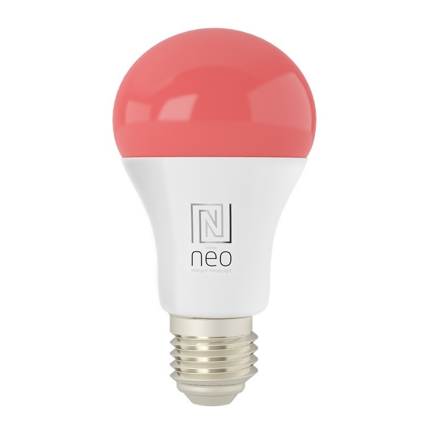 Immax NEO 07712CDO - SET 3x LED RGB+CCT Dimmable bulb E27/9W/230V Wi-Fi Tuya + remote control