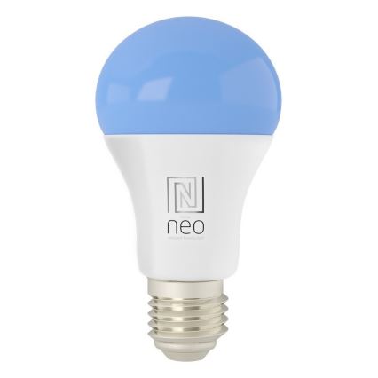 Immax NEO 07712CDO - SET 3x LED RGB+CCT Dimmable bulb E27/9W/230V Wi-Fi Tuya + remote control