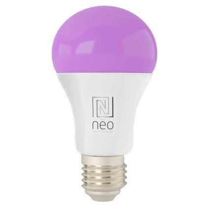 Immax NEO 07712CDO - SET 3x LED RGB+CCT Dimmable bulb E27/9W/230V Wi-Fi Tuya + remote control