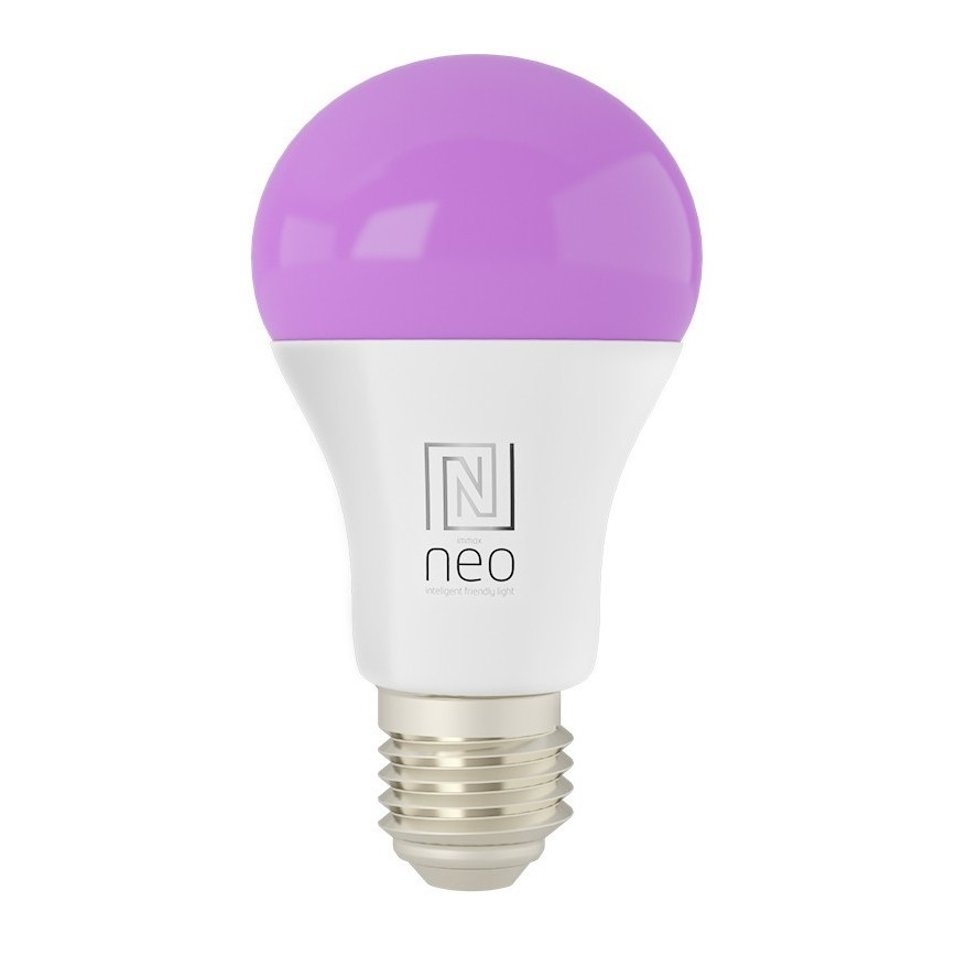 Immax NEO 07712CDO - SET 3x LED RGB+CCT Dimmable bulb E27/9W/230V Wi-Fi Tuya + remote control
