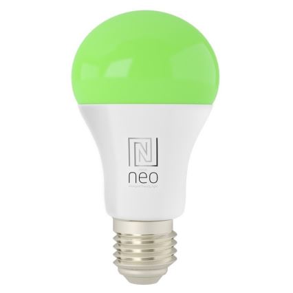 Immax NEO 07712CDO - SET 3x LED RGB+CCT Dimmable bulb E27/9W/230V Wi-Fi Tuya + remote control