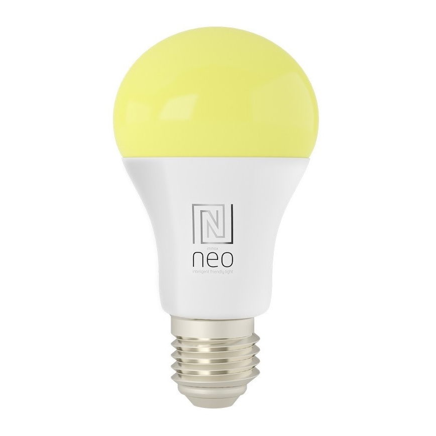 Immax NEO 07712CDO - SET 3x LED RGB+CCT Dimmable bulb E27/9W/230V Wi-Fi Tuya + remote control