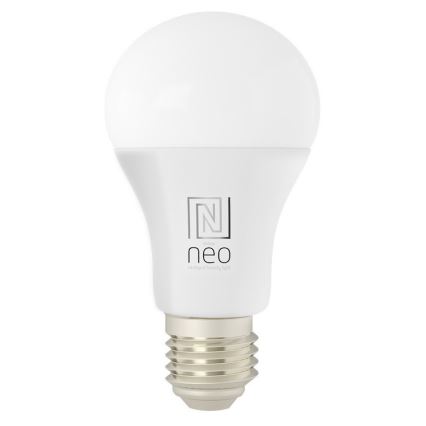 Immax NEO 07712CDO - SET 3x LED RGB+CCT Dimmable bulb E27/9W/230V Wi-Fi Tuya + remote control