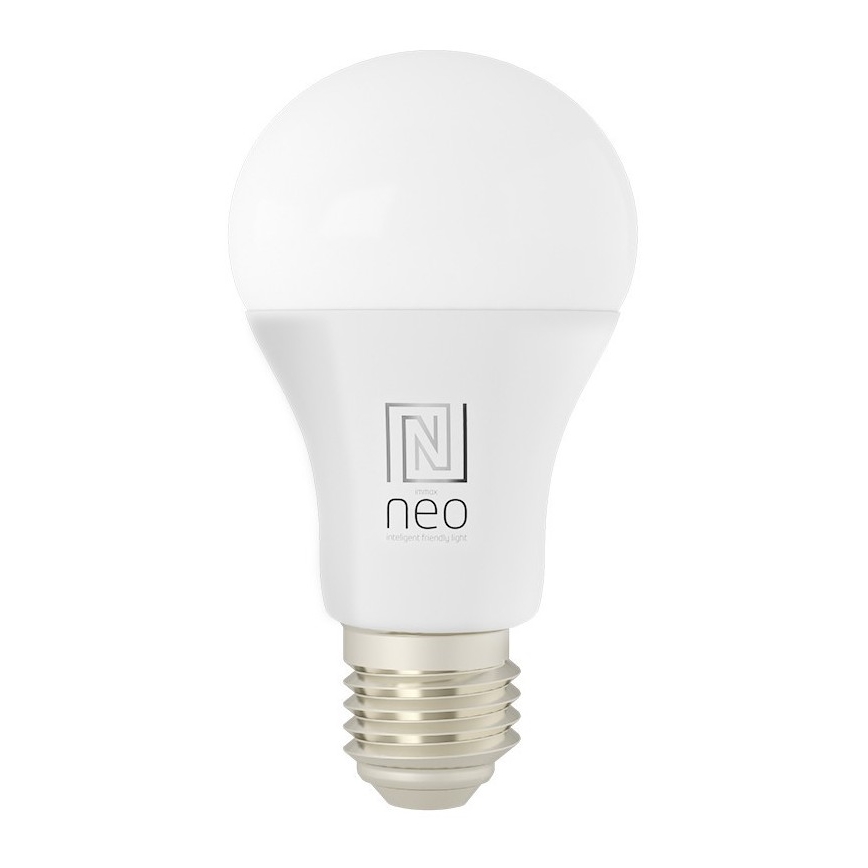 Immax NEO 07712CDO - SET 3x LED RGB+CCT Dimmable bulb E27/9W/230V Wi-Fi Tuya + remote control