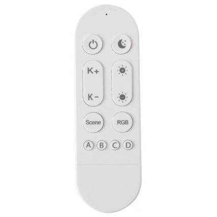 Immax NEO 07712CDO - SET 3x LED RGB+CCT Dimmable bulb E27/9W/230V Wi-Fi Tuya + remote control