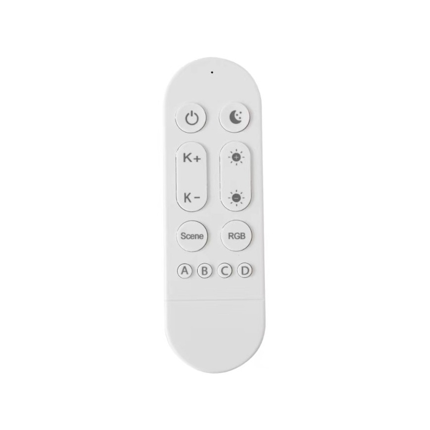 Immax NEO 07712CDO - SET 3x LED RGB+CCT Dimmable bulb E27/9W/230V Wi-Fi Tuya + remote control