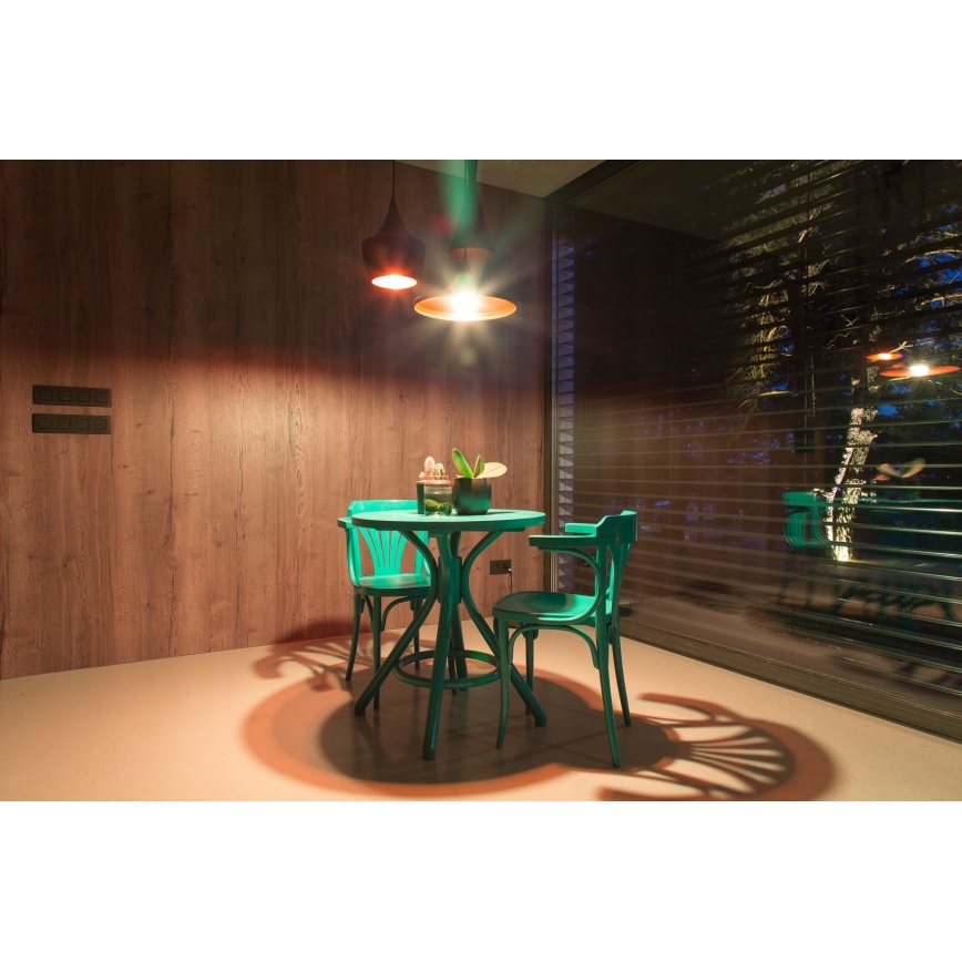 Immax NEO 07712L - LED RGB+CCT Dimmable bulb NEO LITE Smart E27/9W/230V Wi-Fi Tuya 2200 - 6500K
