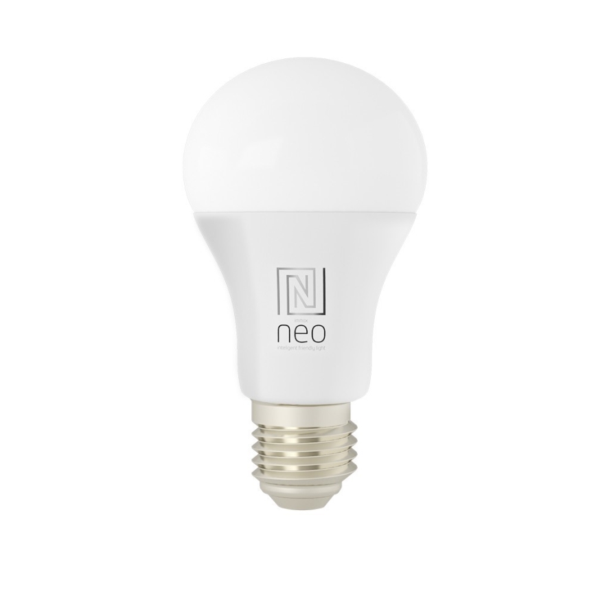 Immax NEO 07712L - LED RGB+CCT Dimmable bulb NEO LITE Smart E27/9W/230V Wi-Fi Tuya 2200 - 6500K