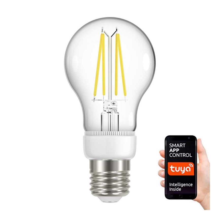 Immax Neo 07713L - LED Dimmable bulb FILAMENT E27/7W/230V 2700-6500K Tuya
