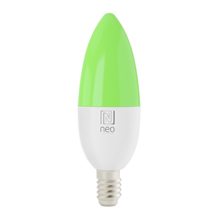 Immax NEO 07716C - SET 3x LED RGB+CCT Dimmable bulb E14/5,5W/230V Wi-Fi Tuya 2700K