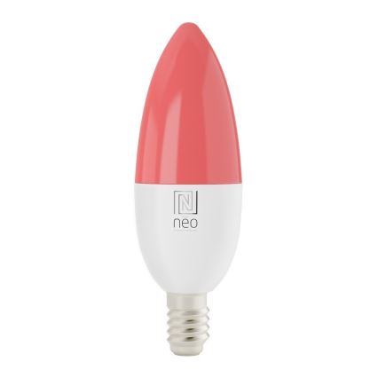 Immax NEO 07716C - SET 3x LED RGB+CCT Dimmable bulb E14/5,5W/230V Wi-Fi Tuya 2700K