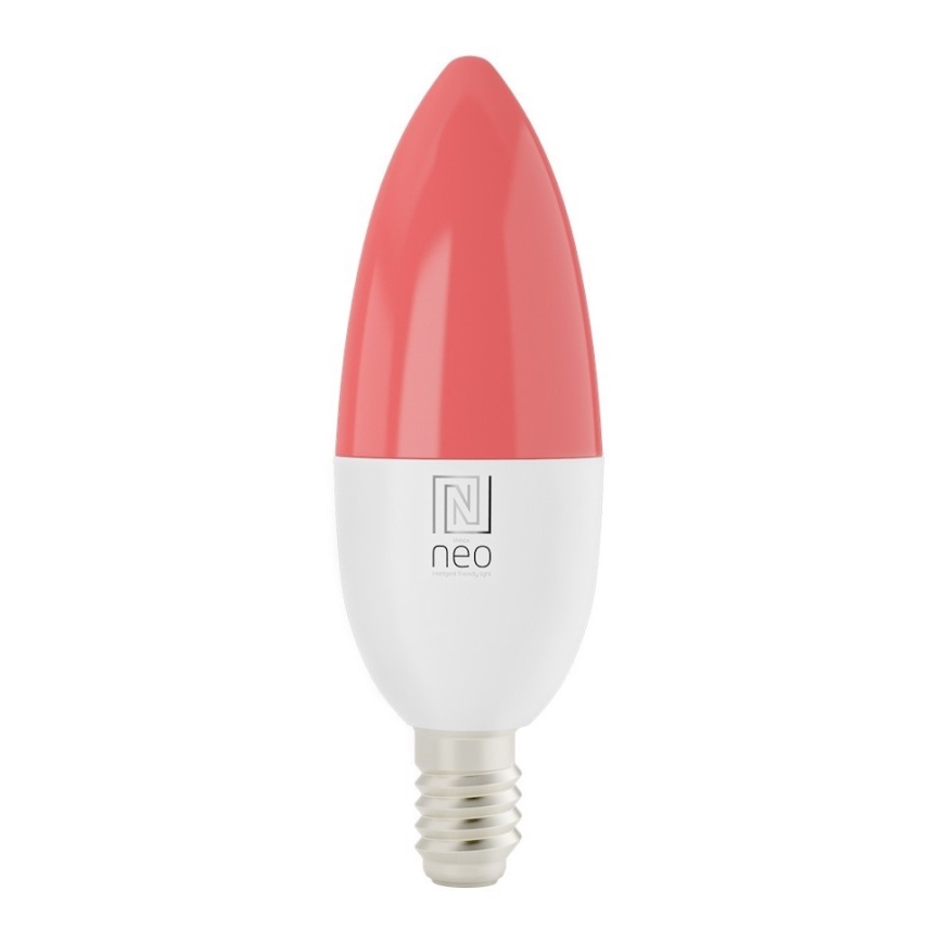 Immax NEO 07716C - SET 3x LED RGB+CCT Dimmable bulb E14/5,5W/230V Wi-Fi Tuya 2700K