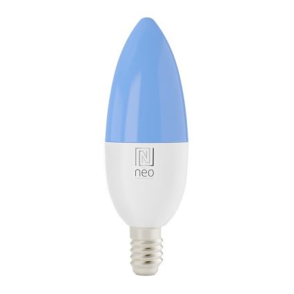Immax NEO 07716C - SET 3x LED RGB+CCT Dimmable bulb E14/5,5W/230V Wi-Fi Tuya 2700K