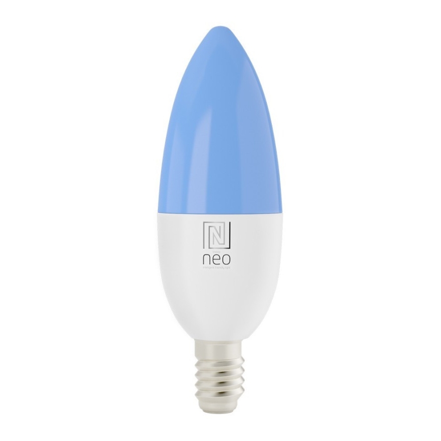 Immax NEO 07716C - SET 3x LED RGB+CCT Dimmable bulb E14/5,5W/230V Wi-Fi Tuya 2700K