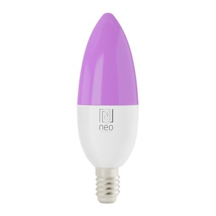 Immax NEO 07716C - SET 3x LED RGB+CCT Dimmable bulb E14/5,5W/230V Wi-Fi Tuya 2700K
