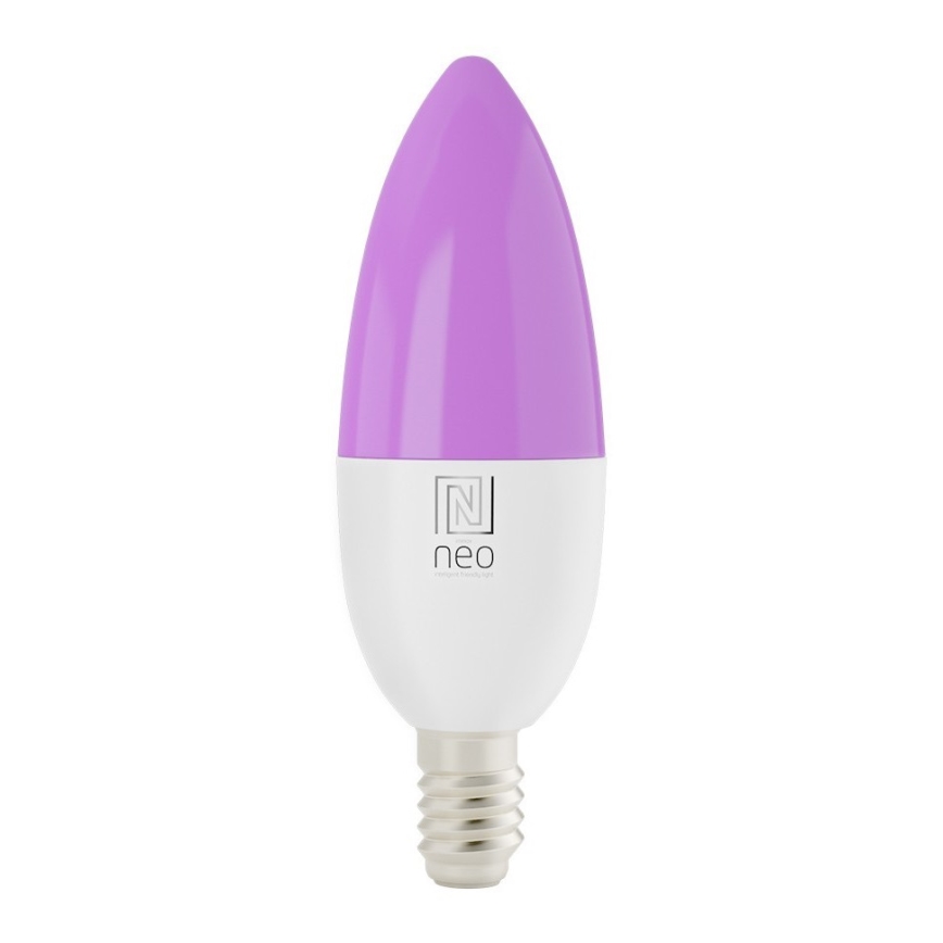 Immax NEO 07716C - SET 3x LED RGB+CCT Dimmable bulb E14/5,5W/230V Wi-Fi Tuya 2700K