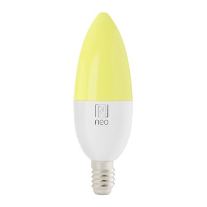 Immax NEO 07716C - SET 3x LED RGB+CCT Dimmable bulb E14/5,5W/230V Wi-Fi Tuya 2700K