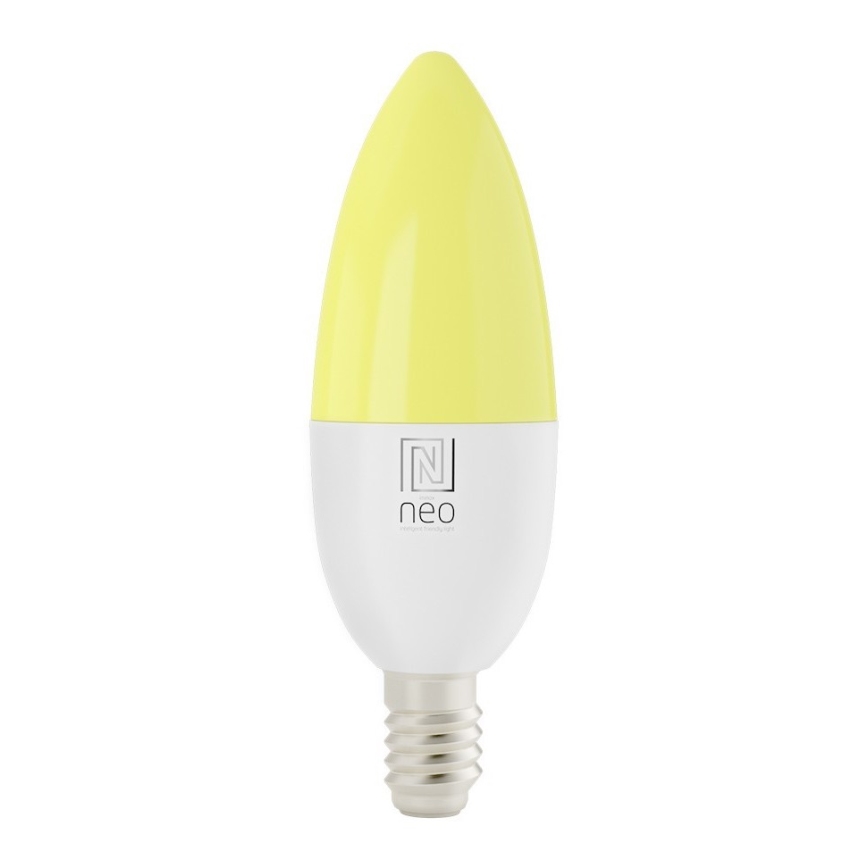Immax NEO 07716C - SET 3x LED RGB+CCT Dimmable bulb E14/5,5W/230V Wi-Fi Tuya 2700K