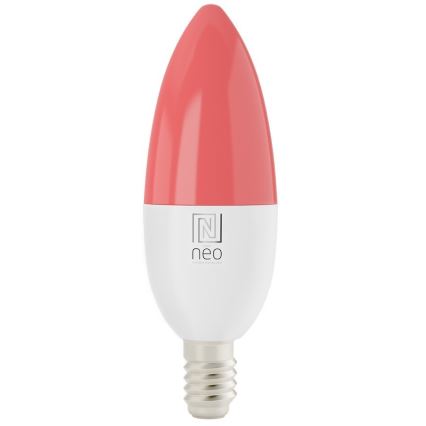 Immax NEO 07716CDO - SET 3x LED RGB+CCT Dimmable bulb E14/6W/230V Wi-Fi Tuya + remote control