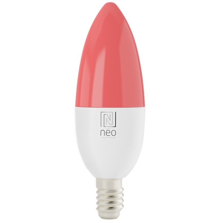 Immax NEO 07716CDO - SET 3x LED RGB+CCT Dimmable bulb E14/6W/230V Wi-Fi Tuya + remote control
