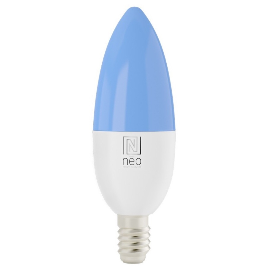 Immax NEO 07716CDO - SET 3x LED RGB+CCT Dimmable bulb E14/6W/230V Wi-Fi Tuya + remote control