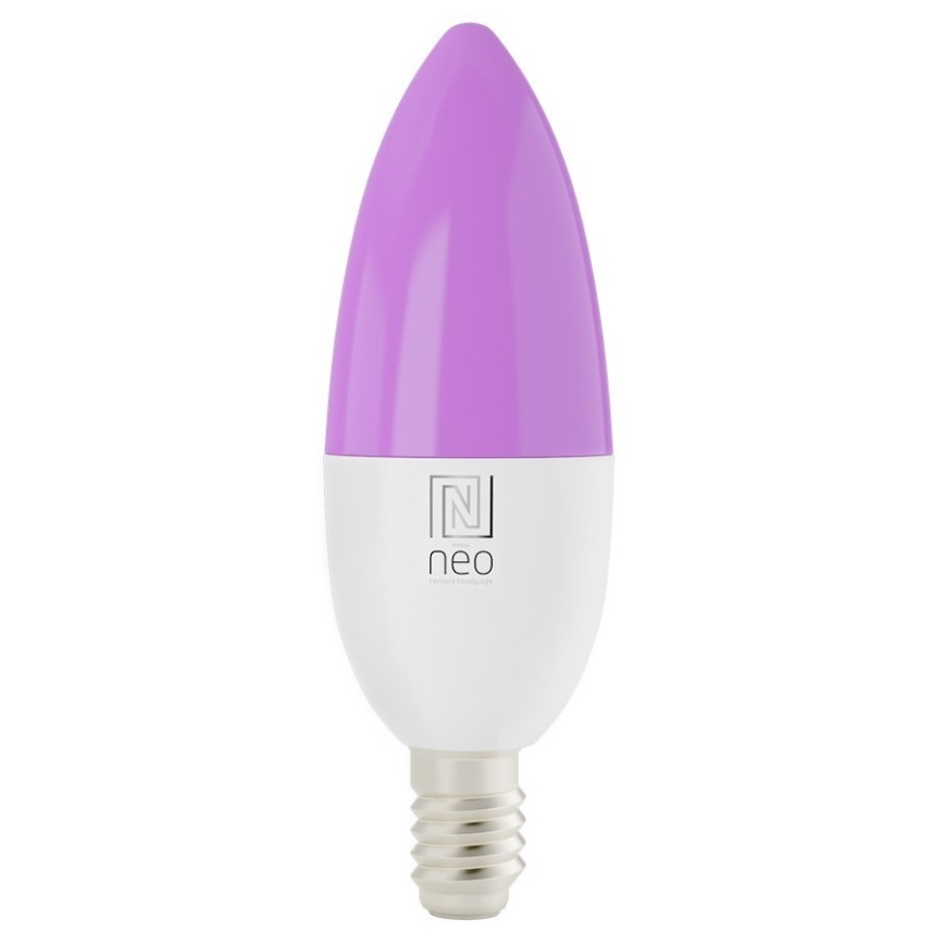 Immax NEO 07716CDO - SET 3x LED RGB+CCT Dimmable bulb E14/6W/230V Wi-Fi Tuya + remote control