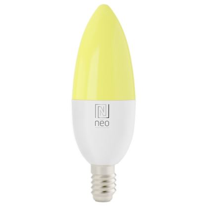 Immax NEO 07716CDO - SET 3x LED RGB+CCT Dimmable bulb E14/6W/230V Wi-Fi Tuya + remote control