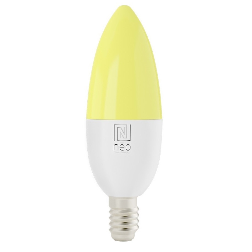 Immax NEO 07716CDO - SET 3x LED RGB+CCT Dimmable bulb E14/6W/230V Wi-Fi Tuya + remote control