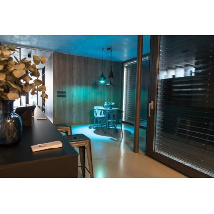 Immax NEO 07716L - LED RGB+CCT Dimmable bulb E14/5,5W/230V 2700K Wi-Fi Tuya