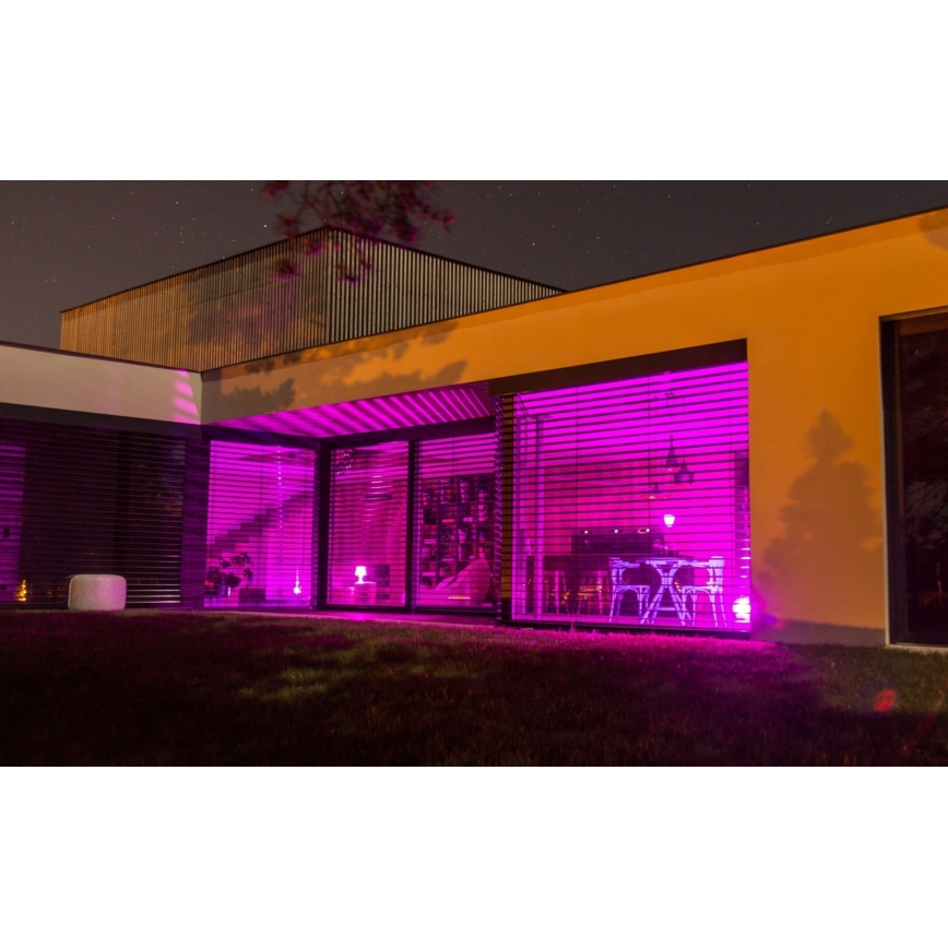 Immax NEO 07724C - SET 3x LED RGB+CCT Dimmable bulb GU10/4,8W/230V 2700K Wi-Fi Tuya