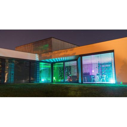 Immax NEO 07724CDO - Set of 3 LED RGB+CCT dimmable GU10 bulbs, 4.8W/230V, 2700–6500K, Tuya Wi‑Fi + remote control