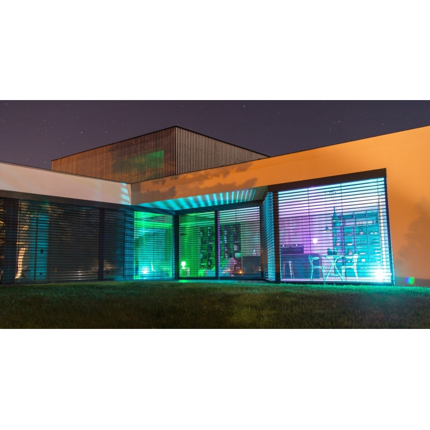 Immax NEO 07724CDO - Set of 3 LED RGB+CCT dimmable GU10 bulbs, 4.8W/230V, 2700–6500K, Tuya Wi‑Fi + remote control