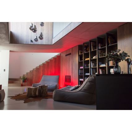 Immax NEO 07724CDO - Set of 3 LED RGB+CCT dimmable GU10 bulbs, 4.8W/230V, 2700–6500K, Tuya Wi‑Fi + remote control